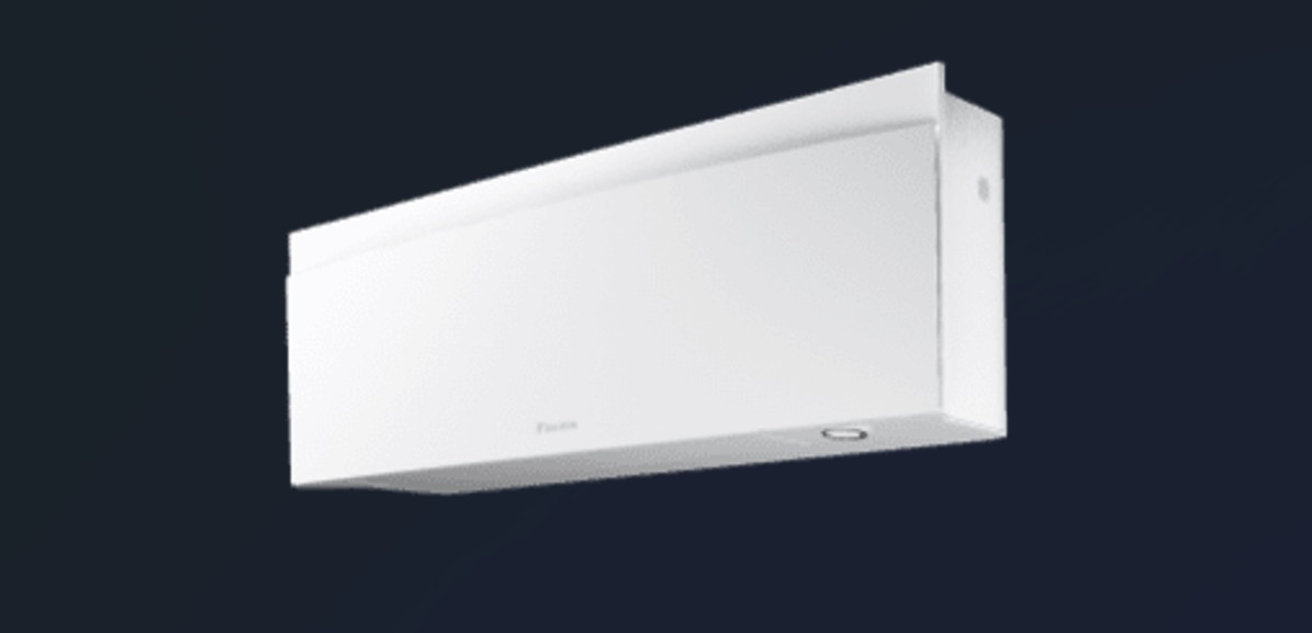 detail Daikin Emura bílá nástěnná klimatizace 2,0kW single split s venkovní jednotkou